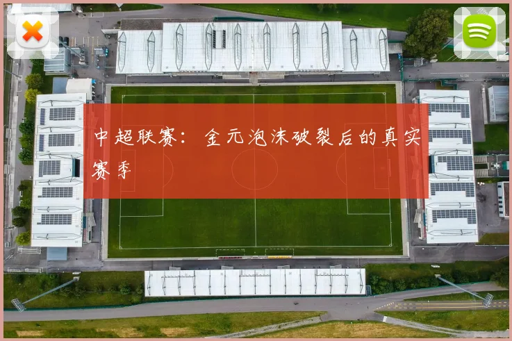 中超联赛：金元泡沫破裂后的真实赛季